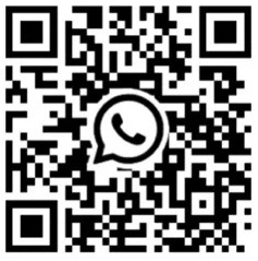 WhatsApp QR-Code der Logopädischen Praxis Thies Schleiden